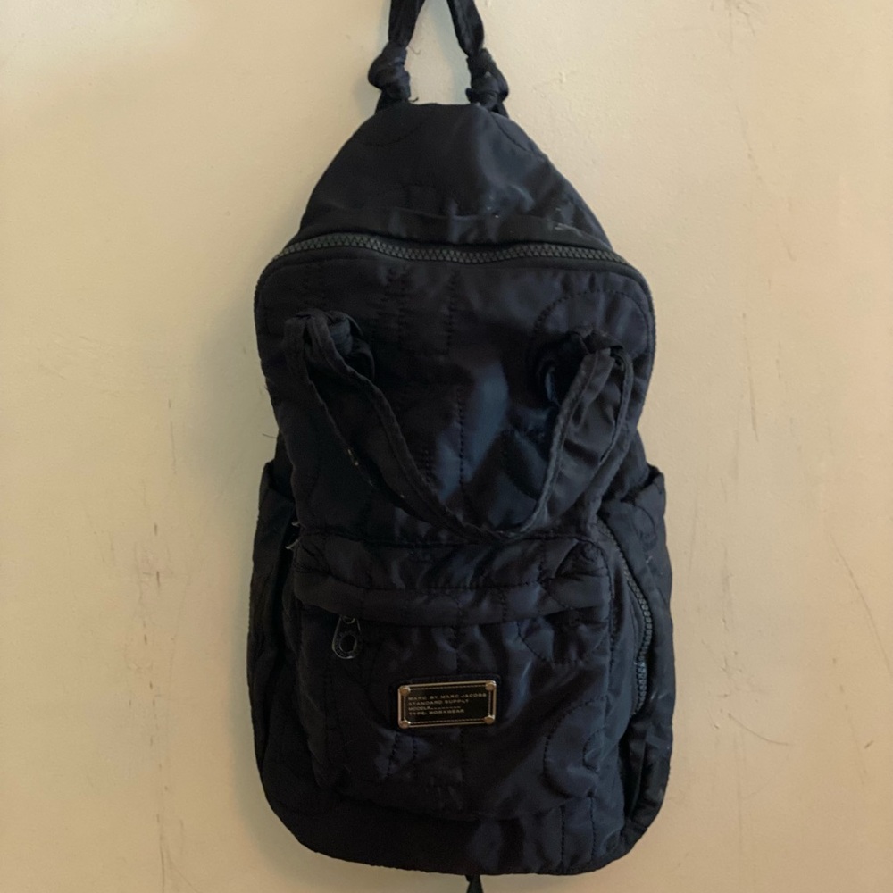 Marc Jacobs Black Backpack